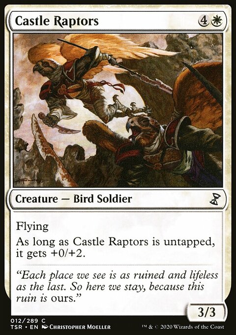 Castle Raptors